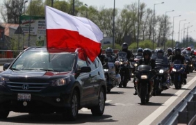Русия иска обяснение от Полша за ”Нощните вълци”