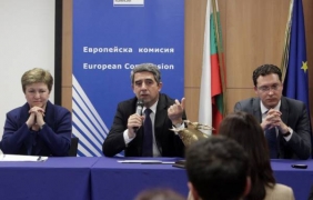 Плевнелиев иска от съдебната система резултати, а не скандали
