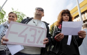 Журналистите от БНР протестират втори ден