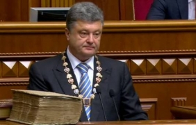 Петро Порошенко - една година президент на Украйна