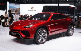 Lamborghini пуска джип на пазара през 2018 г.