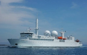 Френски разузнавателен кораб влезе в Черно море