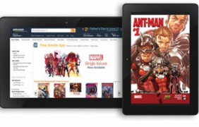 С Kindle вече ще можем да четем над 12 000 броя на комиксите на „Марвел”