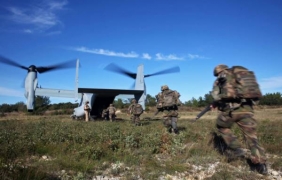 Разполагат поделение на морската пехота на САЩ в България [допълнена]
