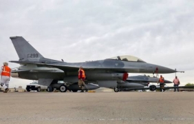 Иракски генерал е пилотирал изтребителя Ф-16, който се разби в Аризона