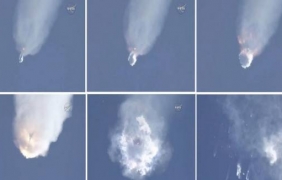 SpaceX слага парашути на ”Дракон”, за да предпази капсулата при нови аварии