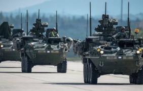 Руските бронетранспортьори имат повече огнева мощ от американските транспортьори „Страйкър“