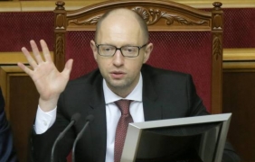 Яценюк обяви стартиране на ”план Б” след ветото на Русия за MH17