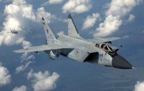 Руските ВВС осъществиха шестчасов непрекъснат полет на изтребители МиГ-31БМ