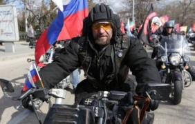 ”Нощните вълци” започнаха последния поход в чест на 70-годишнината от Победата