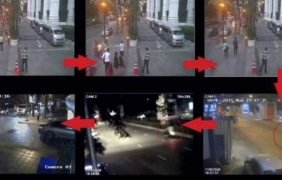 Двама заподозрени за атентата в Банкок, се предадоха на полицията