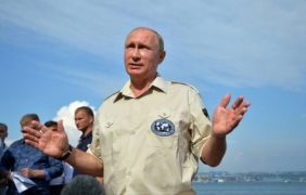 ”Флиртът на Путин с калифорнийска русалка”