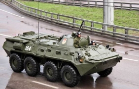 Руски БТР-и за Башар Асад