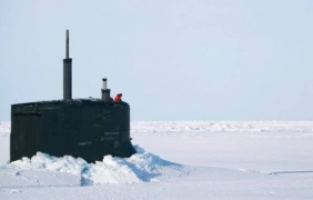 Американската суперподводница ”Сийулф” се завърна от полярен поход
