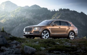 Bentley Bentayga 2017: Най-мощният и най-луксозен джип до сега [галерия]