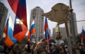 Хиляди привърженици на опозицията излязоха на митинг в Москва