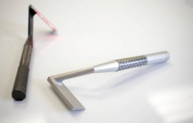 Блокираха проекта за лазерната самобръсначка Skarp Razor