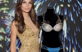 Този сутиен на Victoria`s Secret струва 2 млн. долара [снимки + видео]