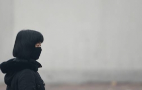 Върхови стойности на атмосферно замърсяване в Североизточен Китай [снимки]