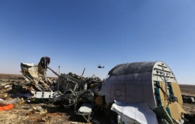 Бомбата, свалила руския самолет, е била заложена в пътническия салон