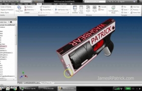 В САЩ изпробваха първия револвер, отпечатан на 3D принтер [видео]