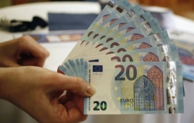Новата банкнота от 20 евро вече е в обращение
