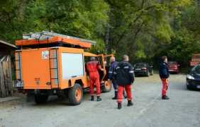 Срутището край Крушунските водопади нямало как да бъде предвидено
