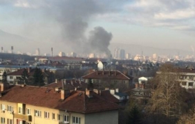 Мъж загина при пожар в София