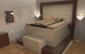 Изобретател конструира легло, което ще ви спаси при земетресение [видео]