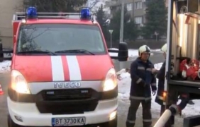 Пожар в лаборатория на агенцията по храните във Велико Търново