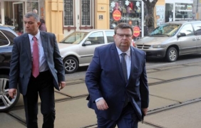 Цацаров: SMS скандалът е абсолютно измислен [видео]
