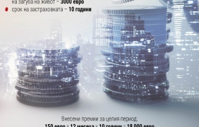 И защита, и доход – застраховка „Живот“ с инвестиционен фонд