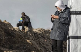 В Унгария обвиниха сирийски мигрант в тероризъм след сблъсъци с полицията