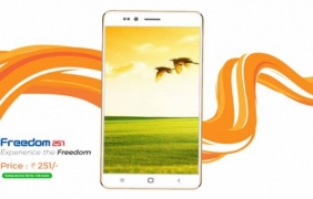 Водите около индийския смартфон за 5 долара се размътиха