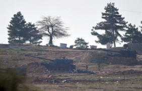 Отново турски обстрел срещу кюрдски позиции в Северна Сирия
