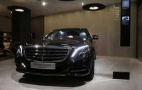 ”Mercedes-Maybach S-Guard” издържа на ракетен обстрел