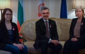 Полски дипломати рецитират ”Хаджи Димитър” [видео]