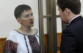 Протестиращи в Киев поискаха Русия да освободи Савченко