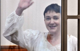 Берлин: Процесът срещу Савченко противоречи на Минските споразумения