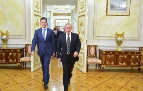 Сирийското президентство опроверга съобщения за различия с Русия