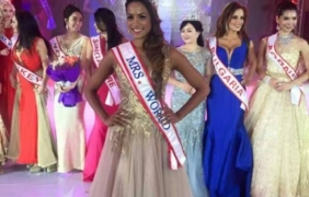 Българка бе класирана шеста на конкурса ”Мисис Свят 2016” в Китай