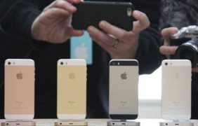 Епъл представи нови, умалени, iPhone и iPad