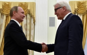 Путин и Щайнмайер обсъдиха мерките срещу тероризма и сирийската криза