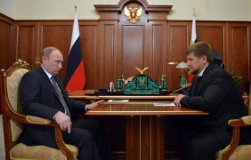 Путин назначи Рамзан Кадиров за и.д. президент на Чечения