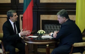 Плевнелиев: Европейската перспектива на Украйна ще насърчи постигането на устойчива стабилност