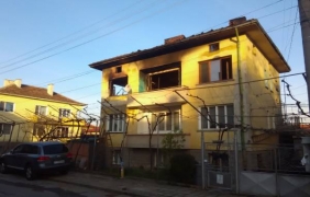 Дете загина при пожар в Кюстендил [обновена]