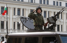 За пръв път македонски военни на парада за Гергьовден