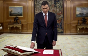 Педро Санчес положи клетва като премиер на Испания