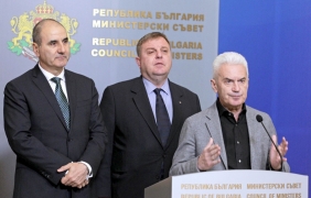 Мелодрама с Вожда от Банкя, Мишел от Съпротивата и Ахмед от Сарая