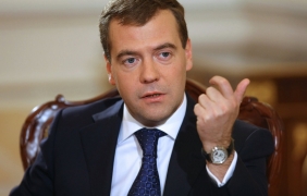 Медведев: Присъединяването на Грузия към НАТО може да доведе до конфликт